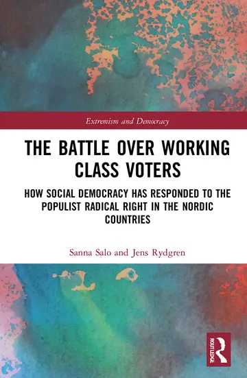 Cover of The the Battle over Working-class Voters