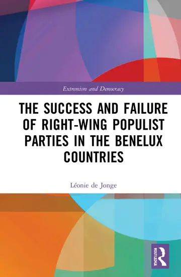 Cover of The Success and Failure of Right-Wing Populist Parties in the Benelux Countries