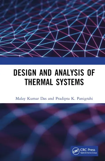 Cover of Design and Analysis of Thermal Systems