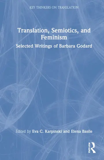 Cover of Translation, Semiotics, and Feminism
