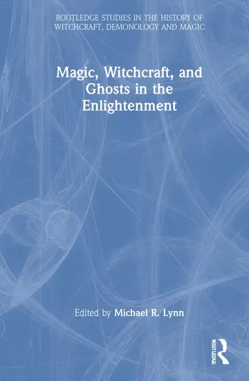 Cover of Magic, Witchcraft, and Ghosts in the Enlightenment