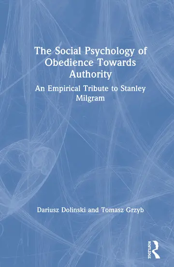 Cover of The Social Psychology of Obedience Towards Authority