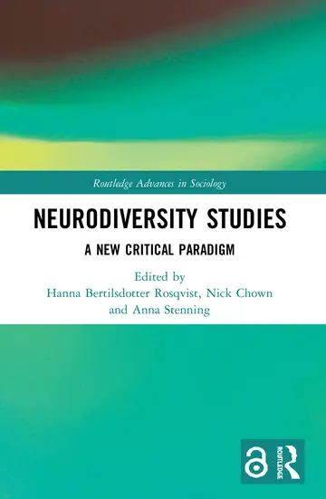 Cover of Neurodiversity Studies