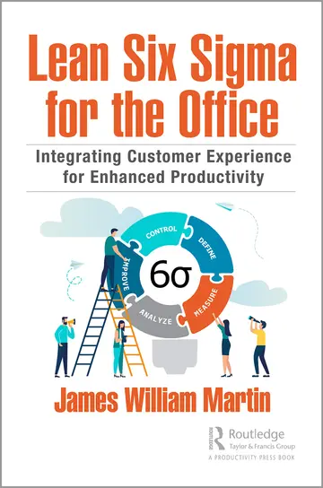 Cover of Lean Six Sigma for the Office