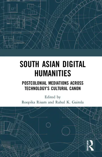 Cover of South Asian Digital Humanities