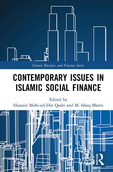 Cover of Contemporary Issues in Islamic Social Finance