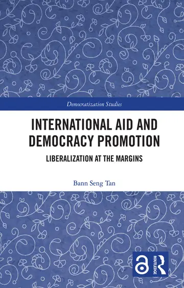 Cover of International Aid and Democracy Promotion