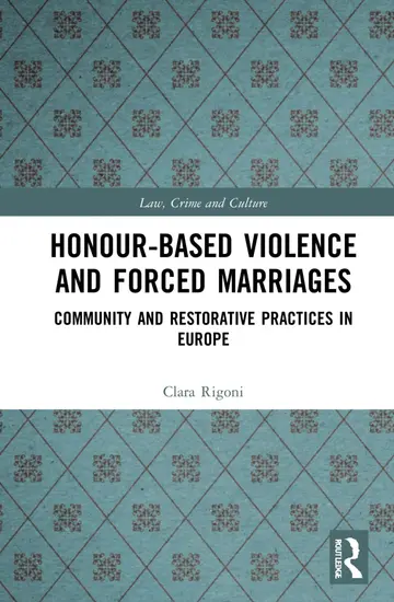 Cover of Honour-Based Violence and Forced Marriages