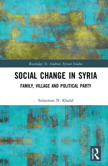 Cover of Social Change in Syria