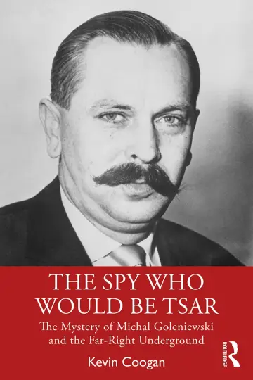 Cover of The Spy Who Would Be Tsar