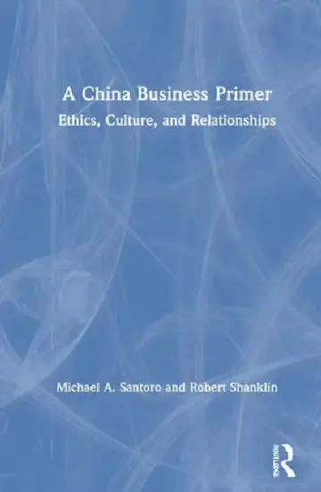 Cover of A China Business Primer