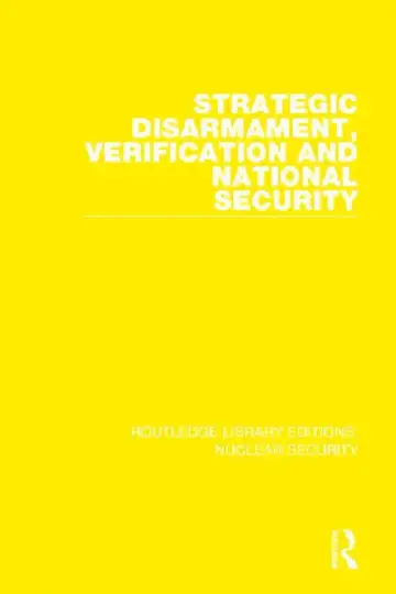 Cover of Nuclear Security