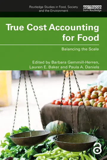 Cover of True Cost Accounting for Food