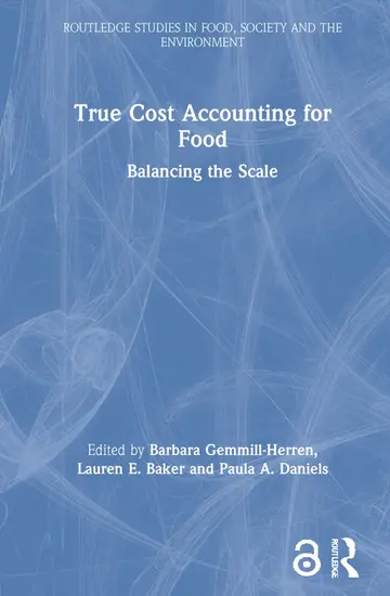 Cover of True Cost Accounting for Food