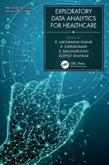 Cover of Exploratory Data Analytics for Healthcare