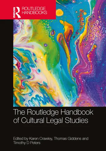 Cover of The Routledge Handbook of Cultural Legal Studies