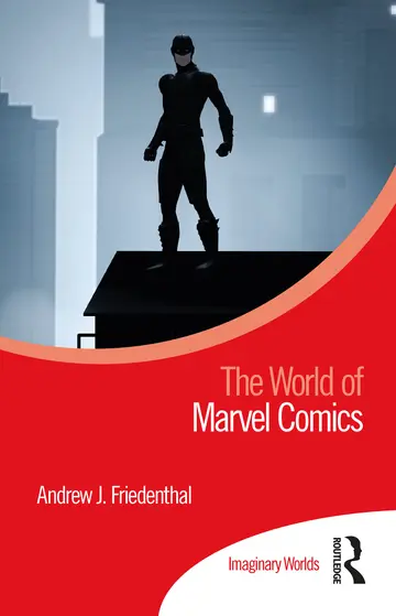 Cover of The World of Marvel Comics