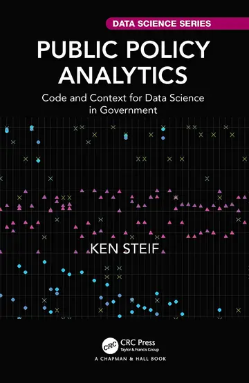 Cover of Public Policy Analytics