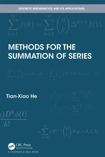 Cover of Methods for the Summation of Series