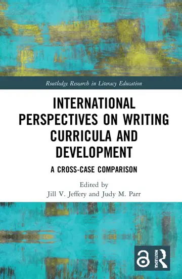 Cover of International Perspectives on Writing Curricula and Development
