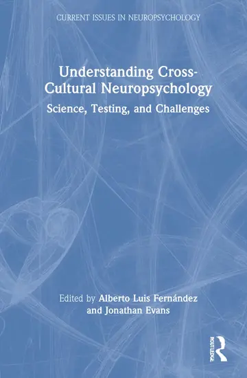 Cover of Understanding Cross-Cultural Neuropsychology
