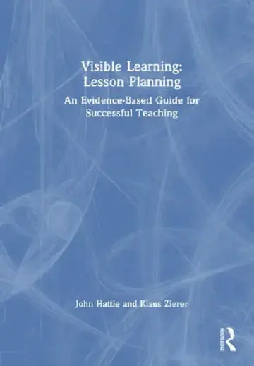 Cover of Visible Learning