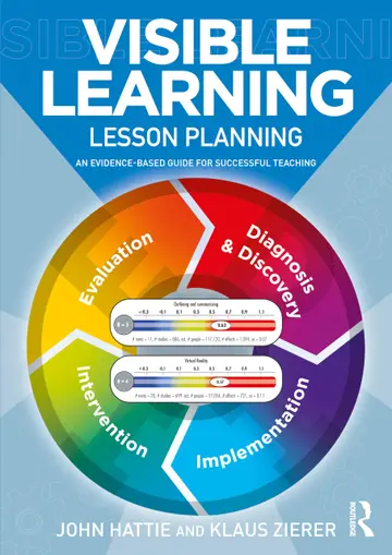 Cover of Visible Learning Lesson Planning