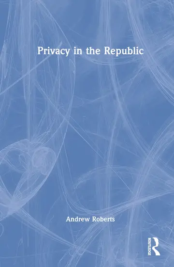Cover of Privacy in the Republic