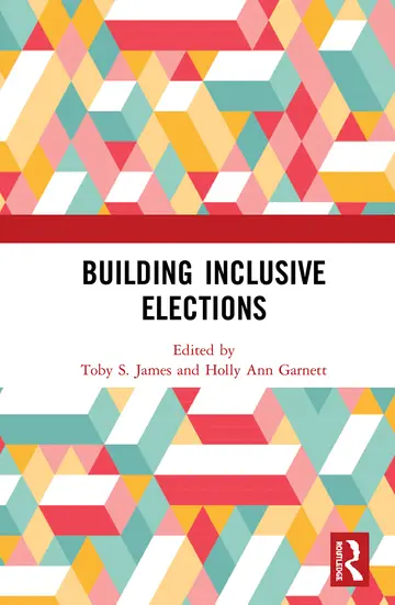 Cover of Building Inclusive Elections