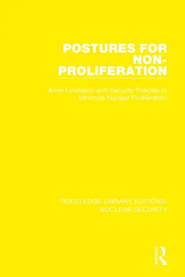 Cover of Postures for Non-Proliferation