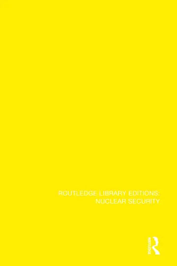 Cover of Internationalization to Prevent the Spread of Nuclear Weapons