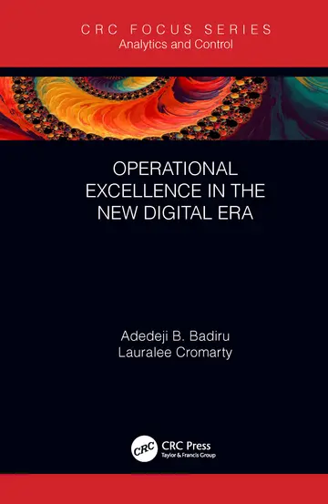 Cover of Operational Excellence in the New Digital Era