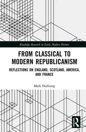 Cover of From Classical to Modern Republicanism