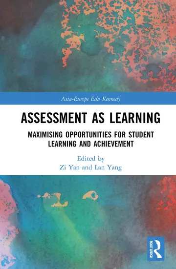 Cover of Assessment as Learning
