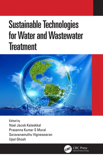 Cover of Sustainable Technologies for Water and Wastewater Treatment