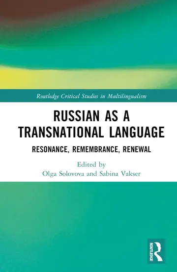 Cover of Russian as a Transnational Language