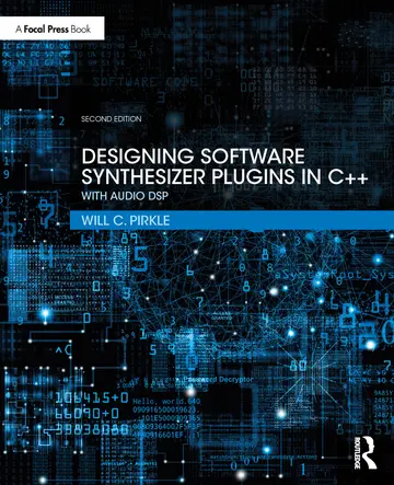 Cover of Designing Software Synthesizer Plugins in C++