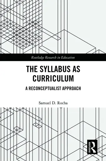 Cover of The Syllabus as Curriculum