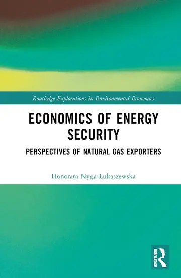 Cover of Economics of Energy Security