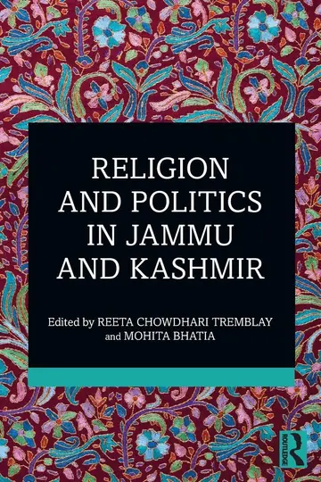 Cover of Religion and Politics in Jammu and Kashmir