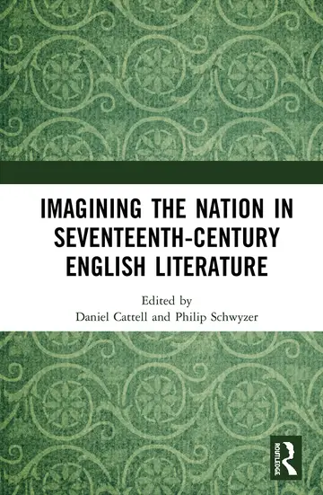Cover of Imagining the Nation in Seventeenth-Century English Literature