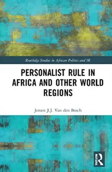 Cover of Personalist Rule in Africa and Other World Regions