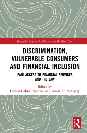 Cover of Discrimination, Vulnerable Consumers and Financial Inclusion