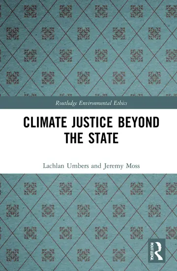 Cover of Climate Justice Beyond the State