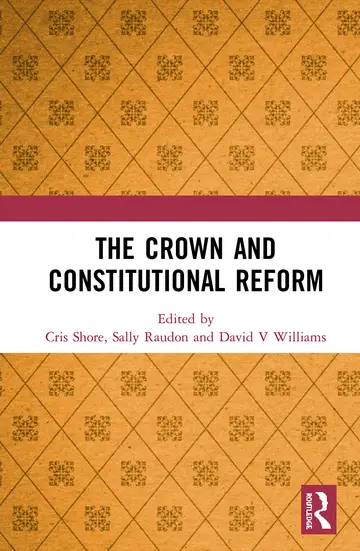 Cover of The Crown and Constitutional Reform