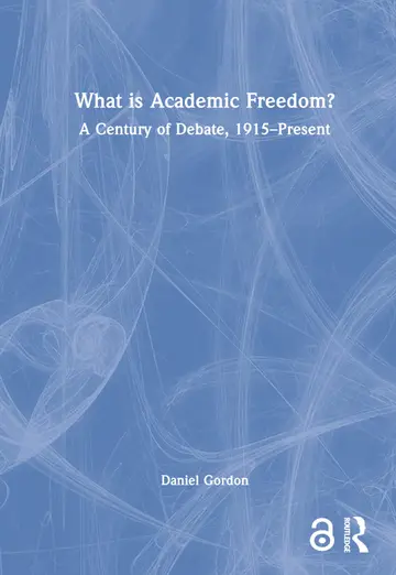 Cover of What Is Academic Freedom?