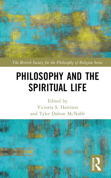 Cover of Philosophy and the Spiritual Life