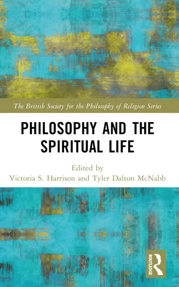 Cover of Philosophy and the Spiritual Life