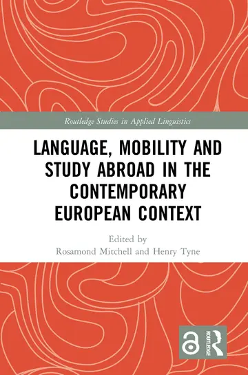 Cover of Language, Mobility and Study Abroad in the Contemporary European Context