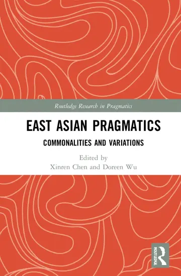 Cover of East Asian Pragmatics